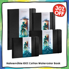 Hahnemuhle Watercolor Book