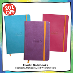 Rhodia Notebooks