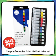 Simply Gouache Paint