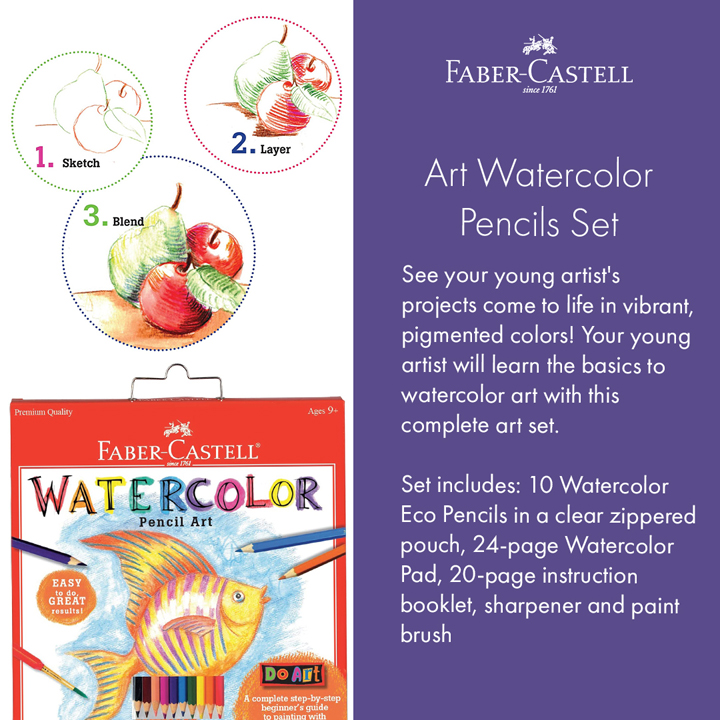 Art Drawing and Sketching Set
