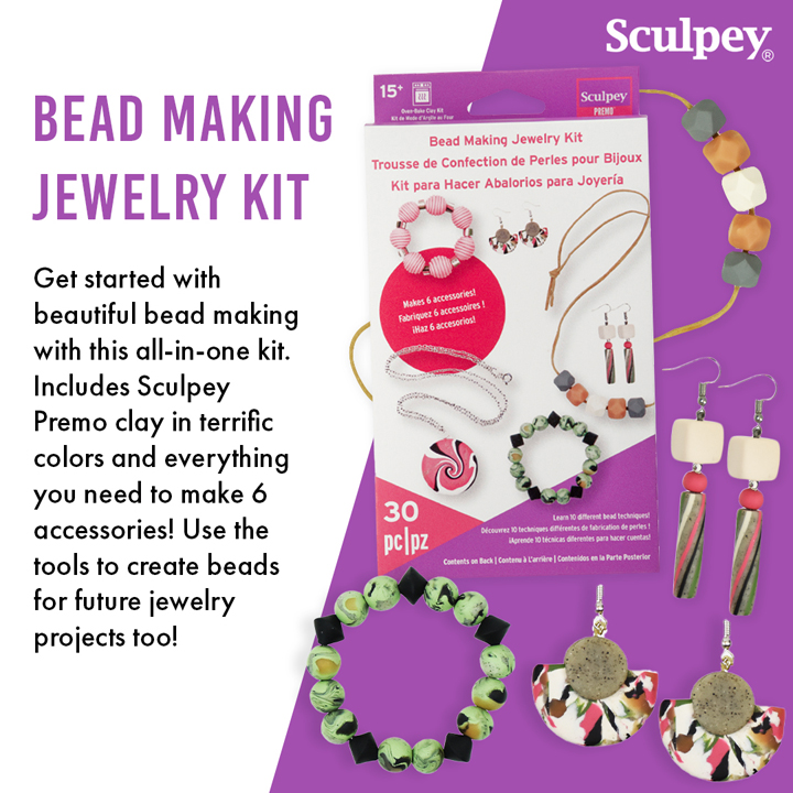Premo Bead Making Jewelry Kit