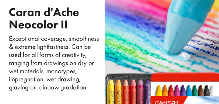 Caran d'Ache Pablo Colour Pencils