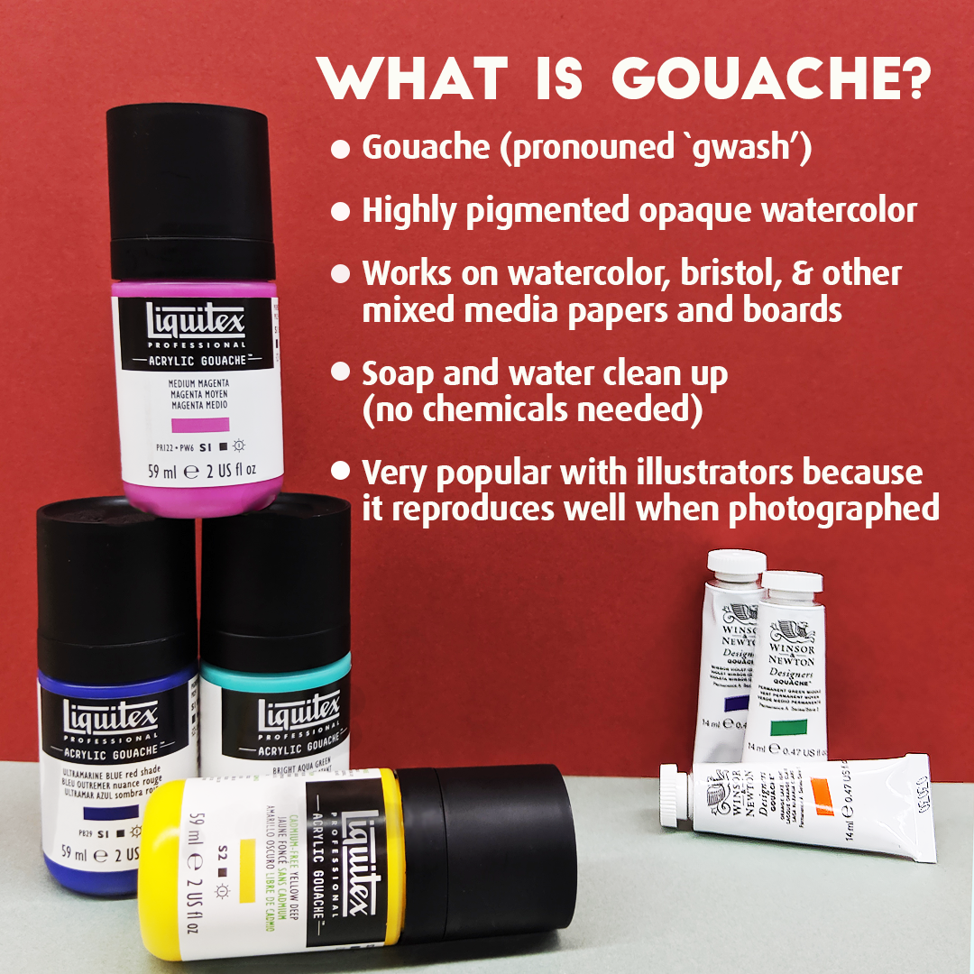 What is Gouache? What is Gouache?