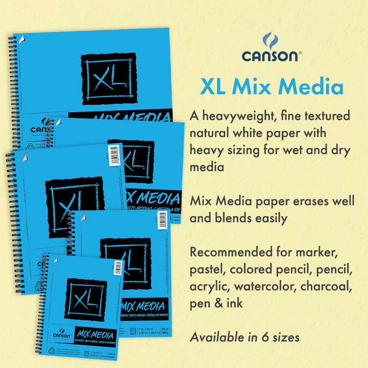 Canson XL Mix Media Paper