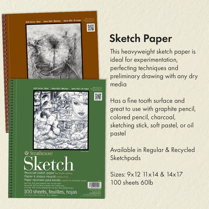 Drawing and Sketching Sheets - Papers