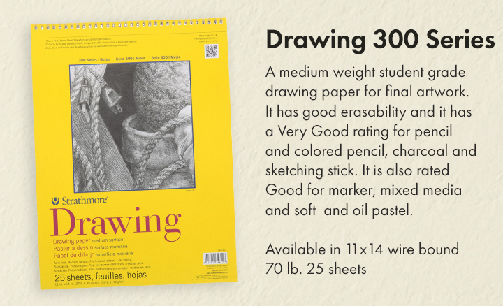 Strathmore Drawing Paper Rolls
