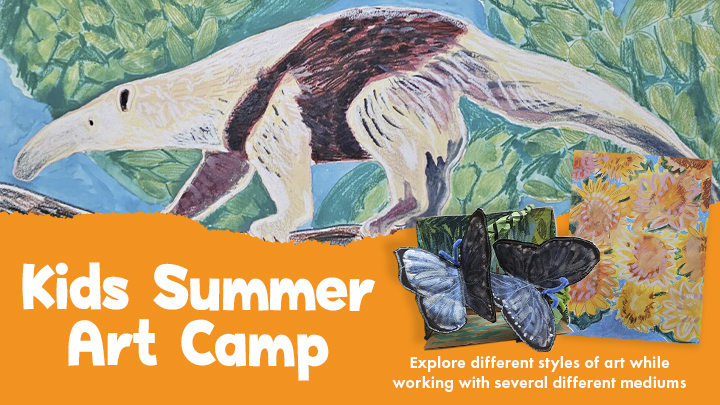 Kids Summer Art Camp Fresno