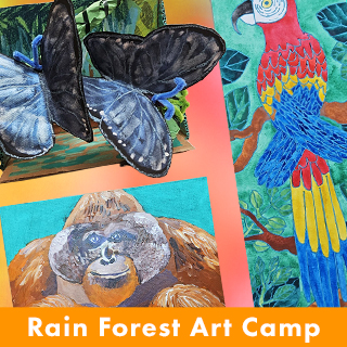 Kids Spring Art Camp